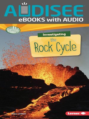 cover image of Investigating the Rock Cycle